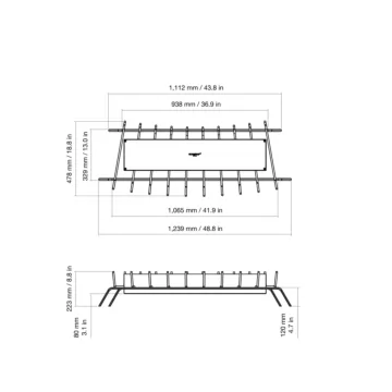 Heritage Grate 50 Model Spec