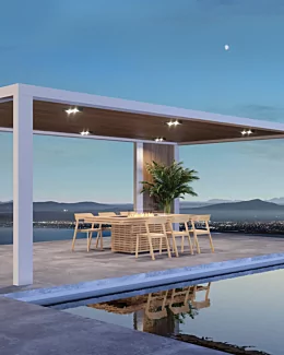 Gin 90 Dining - Private Residence CGI