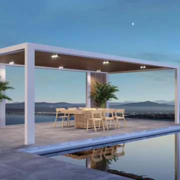 Gin 90 Dining - Private Residence CGI