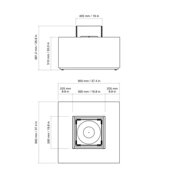 Chaser 38 Fire Table
