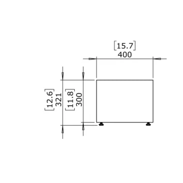 Bloc L2 Coffee Table