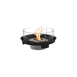 Round 20 Fire Pit Kit Studio - Ethanol  / SS