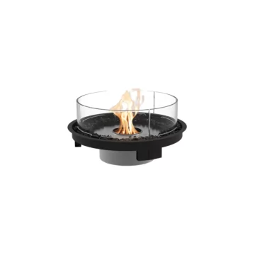 Round 20 Fire Pit Kit Studio - Ethanol  / SS