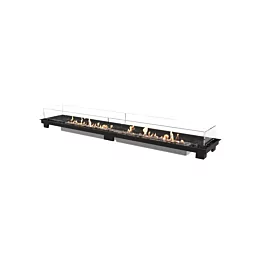 Linear 90 Fire Pit Kit Studio - Ethanol  / SS