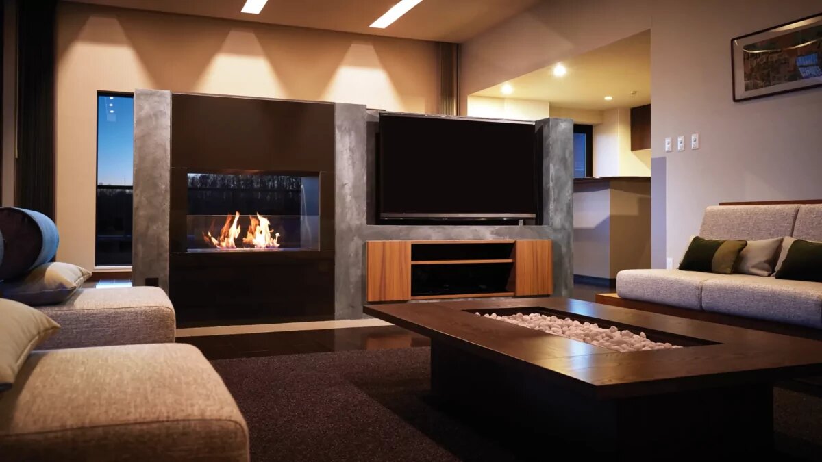 Ethanol Fireplaces: Real Flame, Full Freedom | MAD Design Group