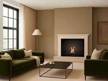 Heritage 42SS Fireplace