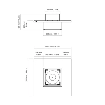 Vertigo 40 Fire Table