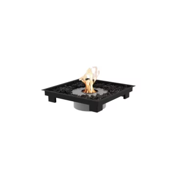 Square 22 Fire Pit Kit