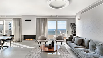 Flex 50BY Fireplace - Private Residence