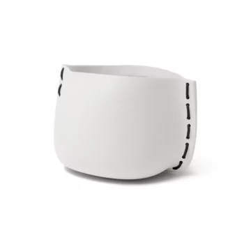 Stitch 125 Plant Pot Studio - Bone  / BL / Rope