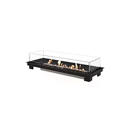 Linear 50 Fire Pit Kit Studio - Ethanol  / BL