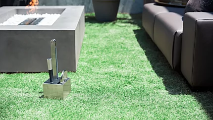 Accessory Holder - Private Residence