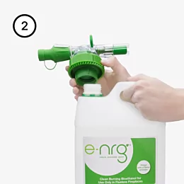 Adaptor and Nozzle Procedure Step 2