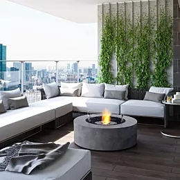 EcoSmart Fire "ARK40"
スタイリングを含むビジュアル制作をさせて頂きました。
商品は実写の製品画像を2D合成しています。...