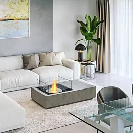 EcoSmart Fire "MANHATTAN"
スタイリングを含むビジュアル制作をさせて頂きました。
商品は実写の製品画像を2D合成して...