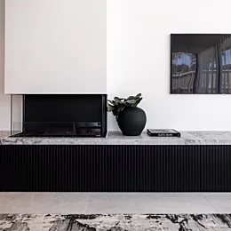 Fireplace 
Design by studiobide 
Project Kogarah Bay 
Fireplace. ec...