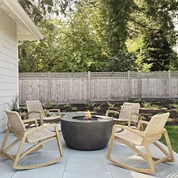 Finished up the exterior furnishings on our home just in