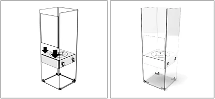 Assembly Steps - D60 Fire Screen 1 Assembly Steps - D60 Fire Screen 1