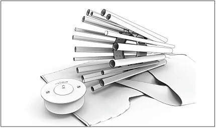 Ground Fixing Brackets - Stix Series Fire Pits 2 Ground Fixing Brackets - Stix Series Fire Pits 2