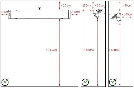 Installation Instructions - Pure + HEATSCOPE Heater 9 Installation Instructions - Pure + HEATSCOPE Heater 9