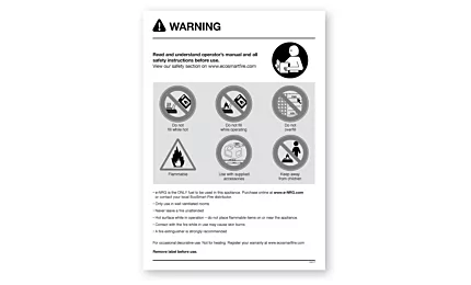 Markings - Bioethanol Burners 5 Markings - Bioethanol Burners 5