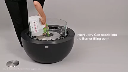 How to fill and operate your ethanol AB Burner 3