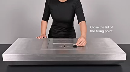 How to fill and operate your ethanol BK5 Burner 32