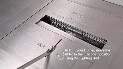 How to fill and operate your ethanol BK5 Burner 33