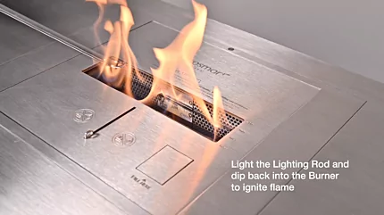 How to fill and operate your ethanol BK5 Burner 36