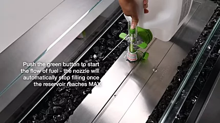 How to fill and operate your ethanol XL Burner 43 How to fill and operate your ethanol XL Burner 43