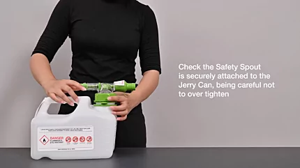 Troubleshooting - Jerry Can is leaking 4