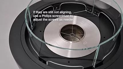 Assembly Steps - Glass Fire Screens 14 Assembly Steps - Glass Fire Screens 14