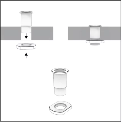 Installation Steps - Twin Feet Fixings 13 Installation Steps - Twin Feet Fixings 13