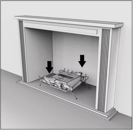 Installation Steps - Heritage Fireplace Grates 6 Installation Steps - Heritage Fireplace Grates 6