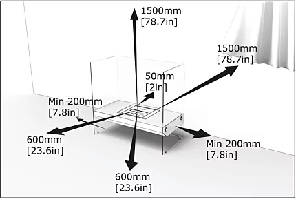 Installation Steps - Igloo Designer Fireplace 1