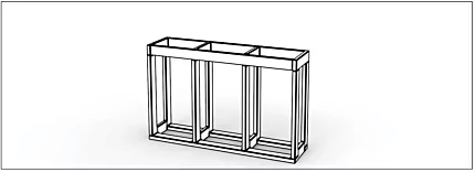 Installation Steps - Flex Bench Fireplaces 1
