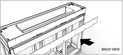 Installation Steps - Flex Bench Fireplaces 4