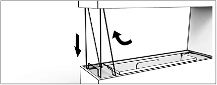 Installation Steps - Flex Peninsula Fireplaces 45