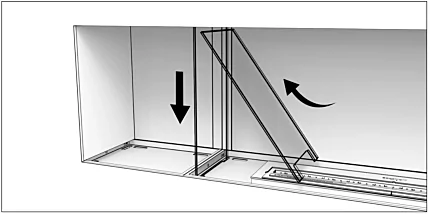 Installation Steps - Flex Single Sided Fireplaces 55