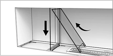 Installation Steps - Flex Left Corner and Right Corner Fireplaces 39 Installation Steps - Flex Left Corner and Right Corner Fireplaces 39