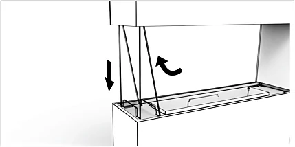 Installation Steps - Flex Left Corner and Right Corner Fireplaces 40 Installation Steps - Flex Left Corner and Right Corner Fireplaces 40
