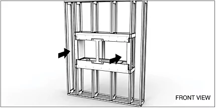 Installation Steps - Flex Double Sided Fireplaces 55 Installation Steps - Flex Double Sided Fireplaces 55