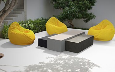 Bloc L3 Coffee Table - In-Situ Image by Blinde Design