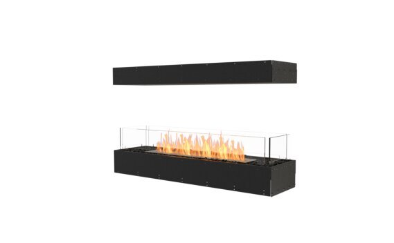 Flex Island Fireplaces Fireplace Insert - Ethanol / Black / Uninstalled by EcoSmart Fire