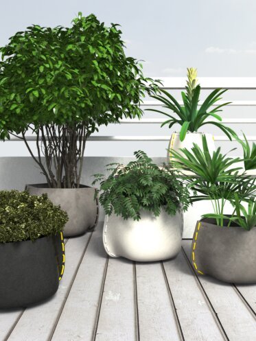 Outdoor Setting Plant Pot Collection - Commercial spaces