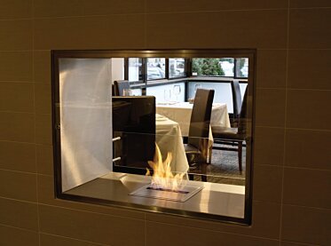Equinox Restaurant - Fireplace inserts