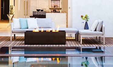 Colgate Residence - Fire pits
