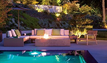 La Canada Residence - Fire tables