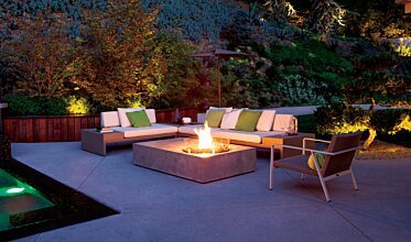 La Canada Residence - Fire tables