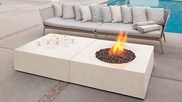 Rose Residence - Fire tables